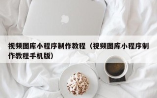 中山视频图库小程序制作教程（视频图库小程序制作教程手机版）