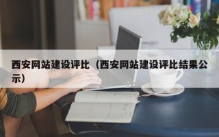 中山西安网站建设评比（西安网站建设评比结果公示）